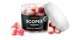 Scopex Pop-ups Wei&szlig;/Rosa *6