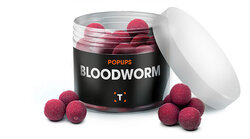 Bloodworm Pop-ups Dunkelrot *6