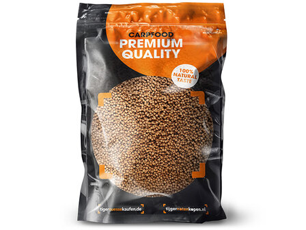 Karamell Pellets 4mm 2,5KG