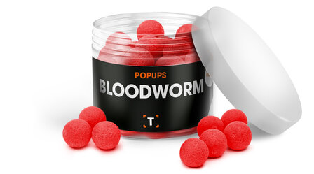 Bloodworm Pop-ups Rot *6