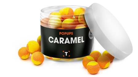 Karamell Pop-ups Orange/Gelb *6