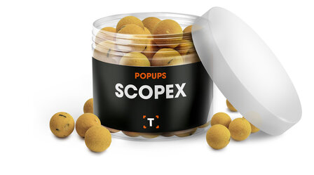 Scopex Pop-ups Gelb *6