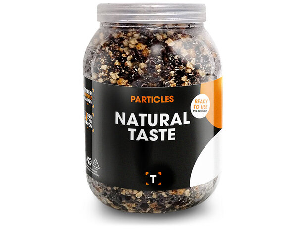 Premium Partikel Mix Angelfertig Haltbar 6* 2L