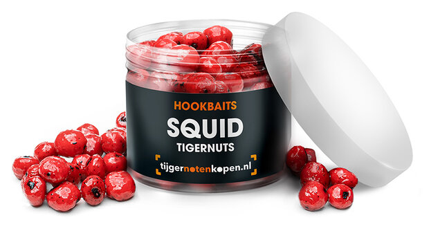 Squid Tigern&uuml;sse Hookbaits *6