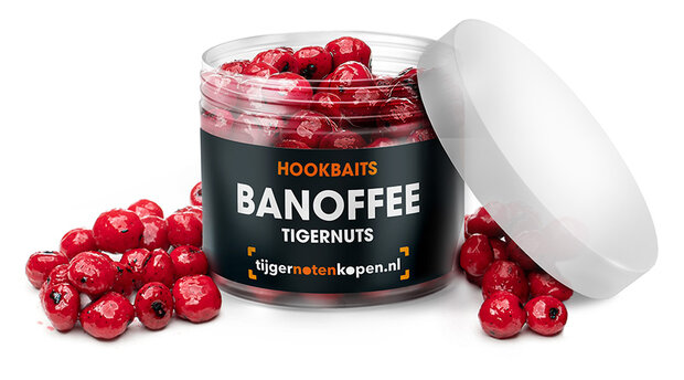 Banoffee Tigern&uuml;sse Hookbaits *6