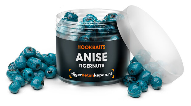 Anise Tigern&uuml;sse Hookbaits *6