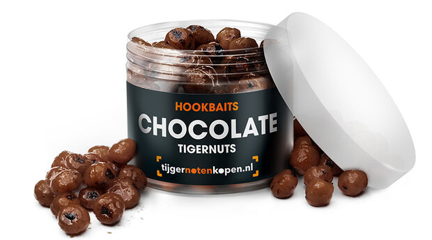 Chocolate Tigern&uuml;sse Hookbaits *6