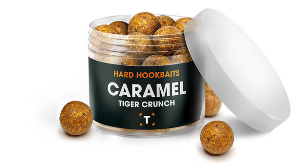 Tigern&uuml;sse Crunch Karamell Hard Hookbaits *6