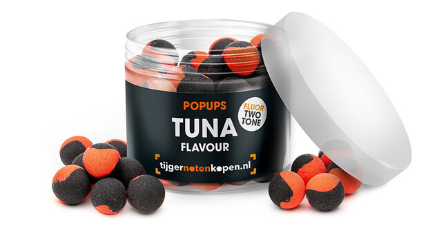 Tuna Pop-ups Rot/Schwarz *6