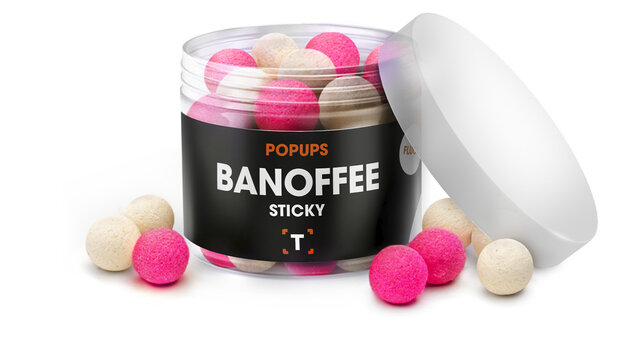 Sticky Banoffee Pop-ups 6*