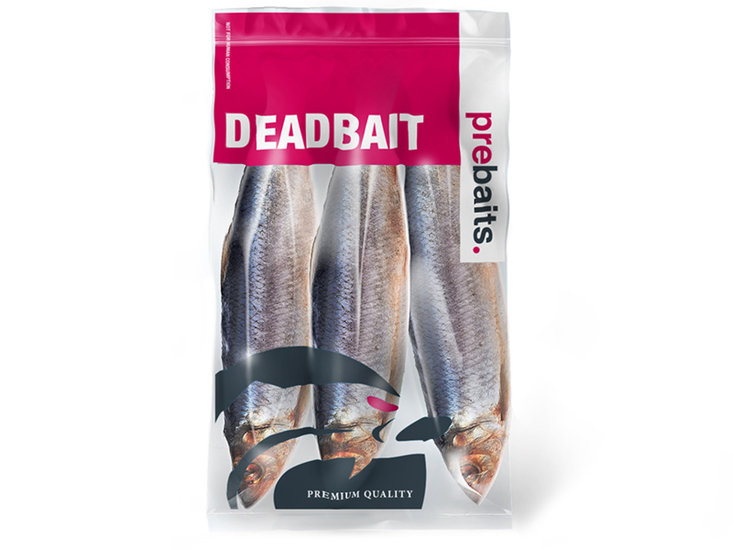 Prebaits Haring Groot *6 - Vacu&uuml;m verpakt