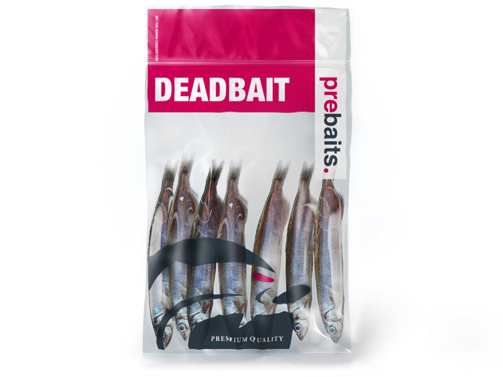 Prebaits K&ouml;derfische Kapelan *6 - Vakuumverpackt