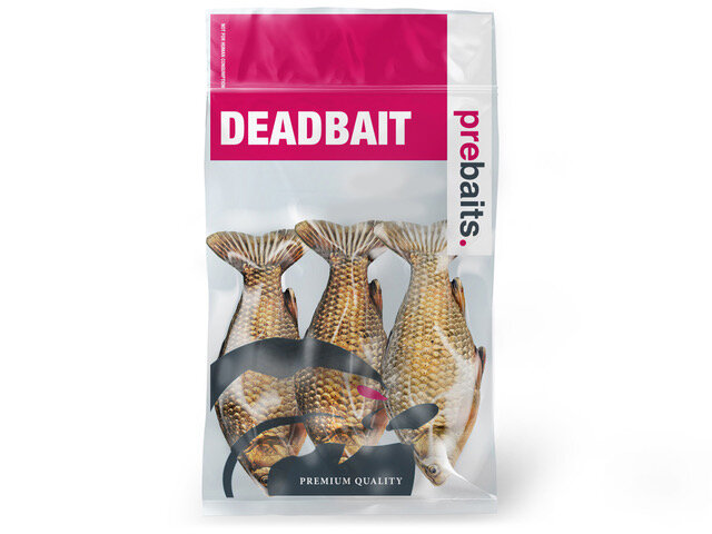Prebaits Giebel Mittelgro&szlig; *6 - Vakuumverpackt