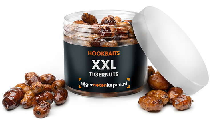 XXL Tigern&uuml;sse Hookbaits *6