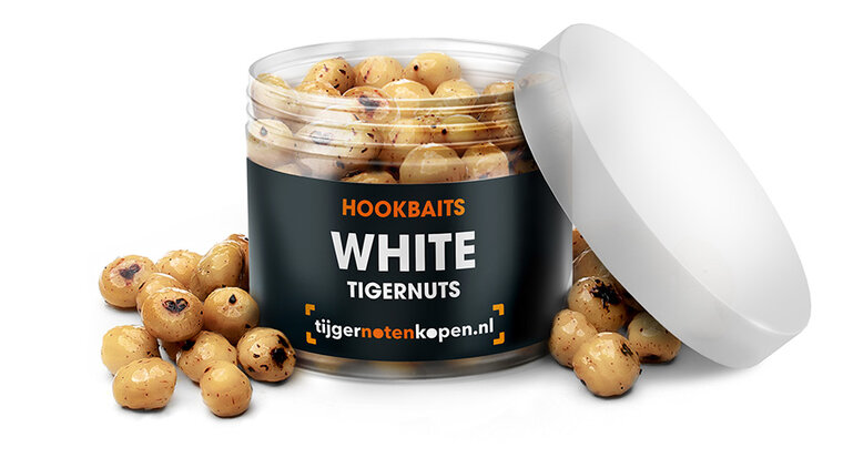 Wei&szlig;e Tigern&uuml;sse Hookbaits *6