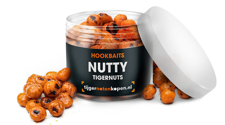 Nutty Tigern&uuml;sse Hookbaits *6