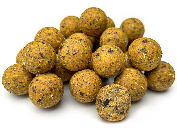 Hanf Buchweizen Vanille Boilies 6* 2,5KG