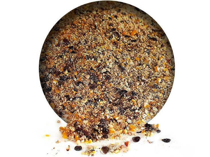 Hanf Buchweizen Vanille Grundfutter 6* 2,5KG