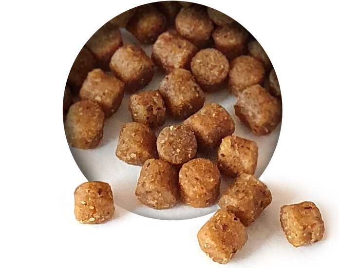 Karamell Pellets 4mm 6* 2,5KG