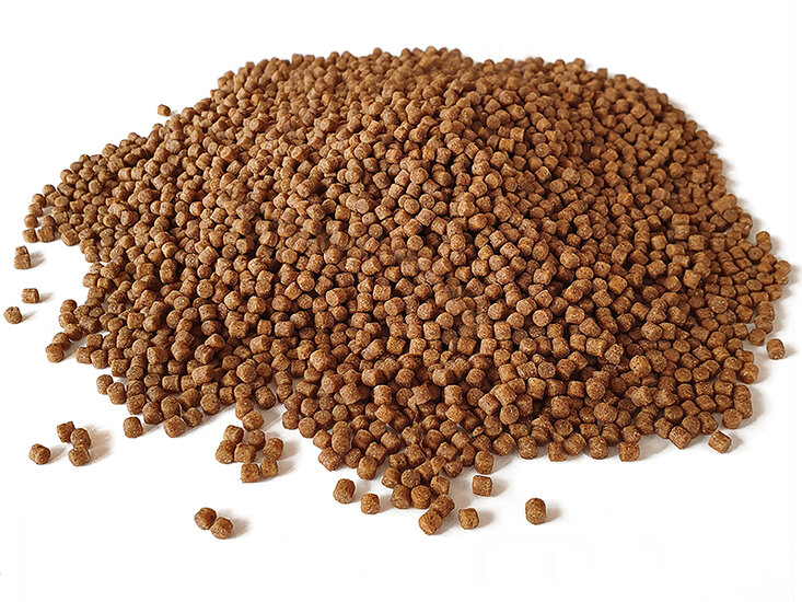 Karamell Pellets 4mm 6* 2,5KG