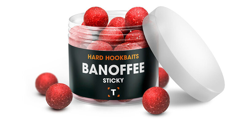 Sticky Banoffee Hard Hookbaits