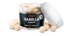 Vanille Pop-ups Wei&szlig; *6