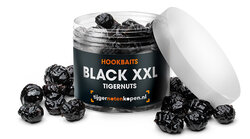 Schwarze XXL Tigernüsse Hookbaits *6